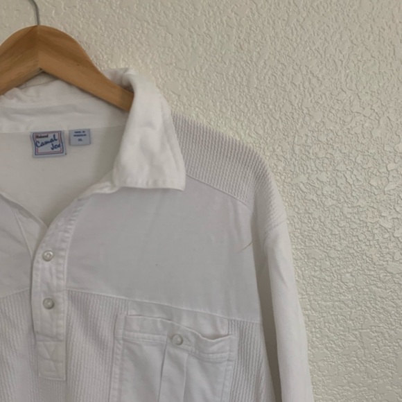 Vintage | Casual Joe shirt sleeve polo men’s size extra large - Picture 2 of 9